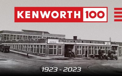 Kenworth cumple 100 años