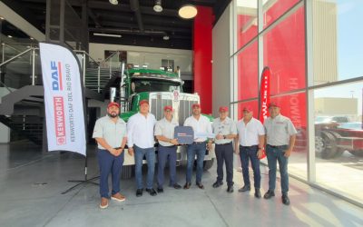 Transportes Los Acosta fortalece su flota con la incorporación de un nuevo Kenworth W990